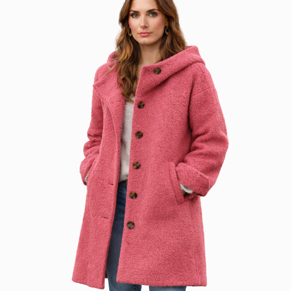 Alexia | Abrigo con capucha