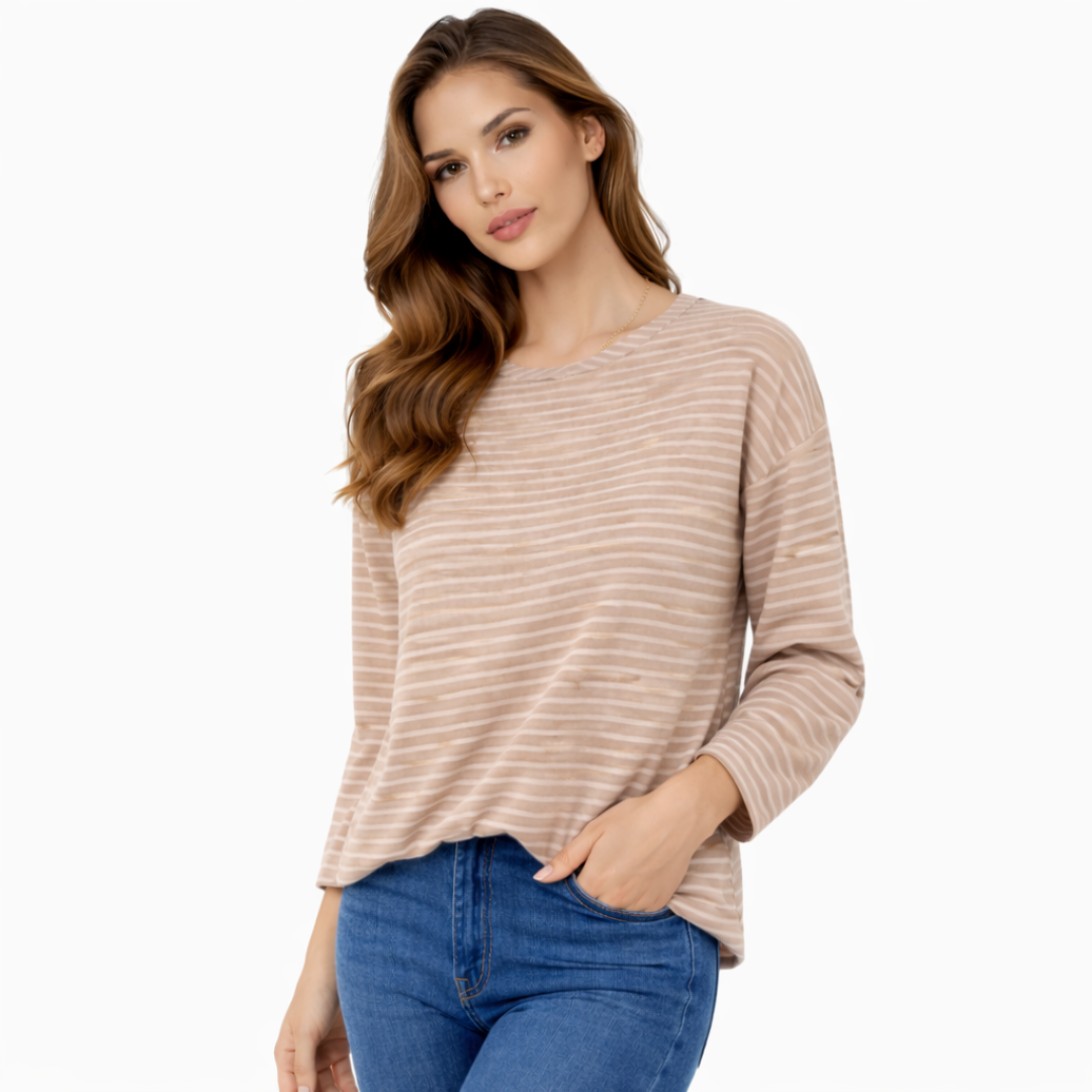 Chloe | Camiseta a rayas