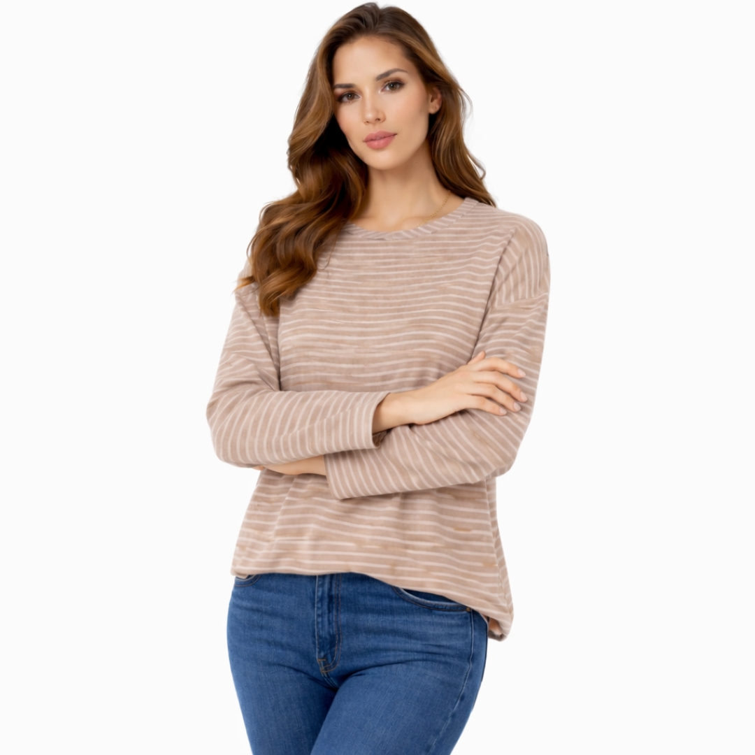 Chloe | Camiseta a rayas