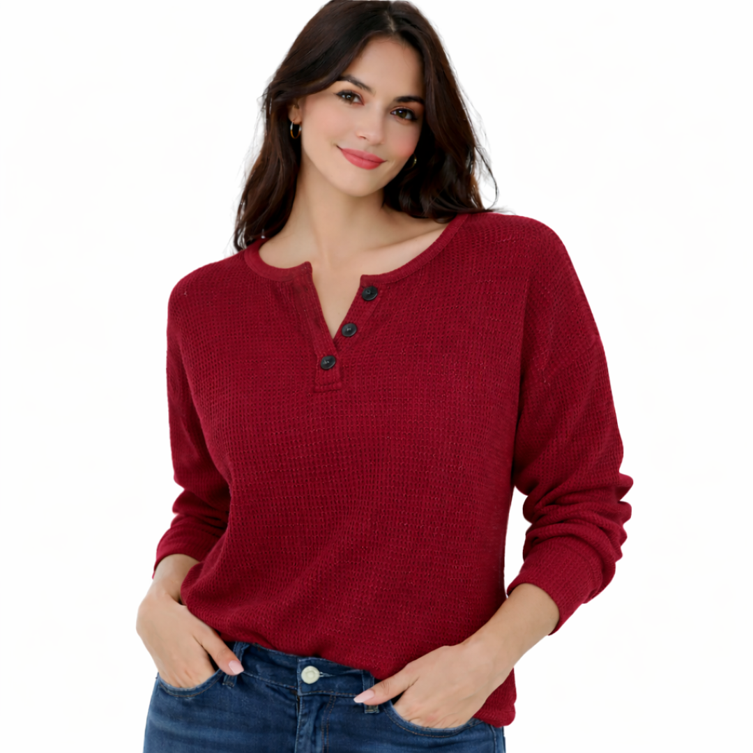 Laura | Elegante camiseta informal