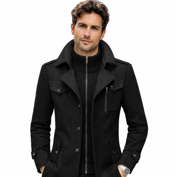 Agus | Abrigo cálido y elegante