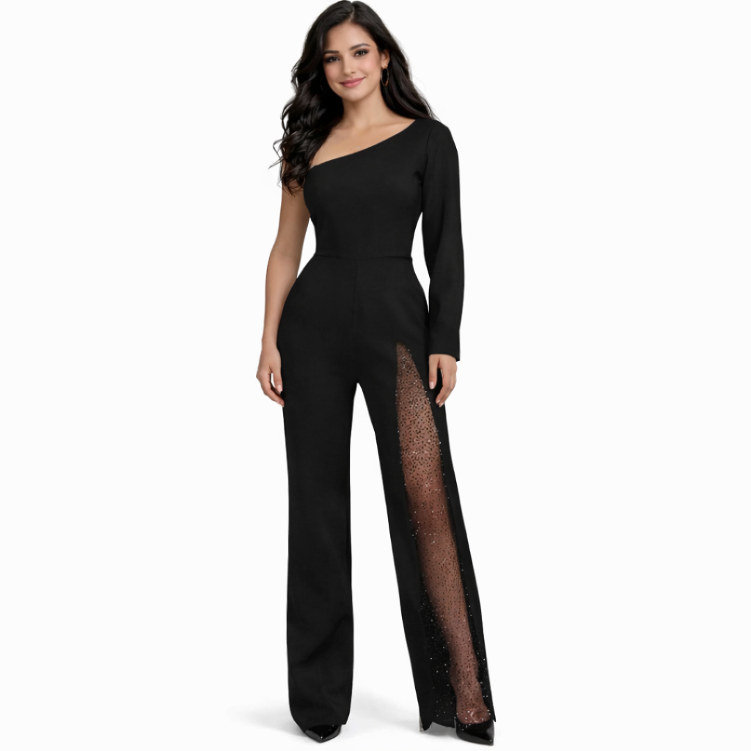 Eva | Mono moderno con pantalones anchos