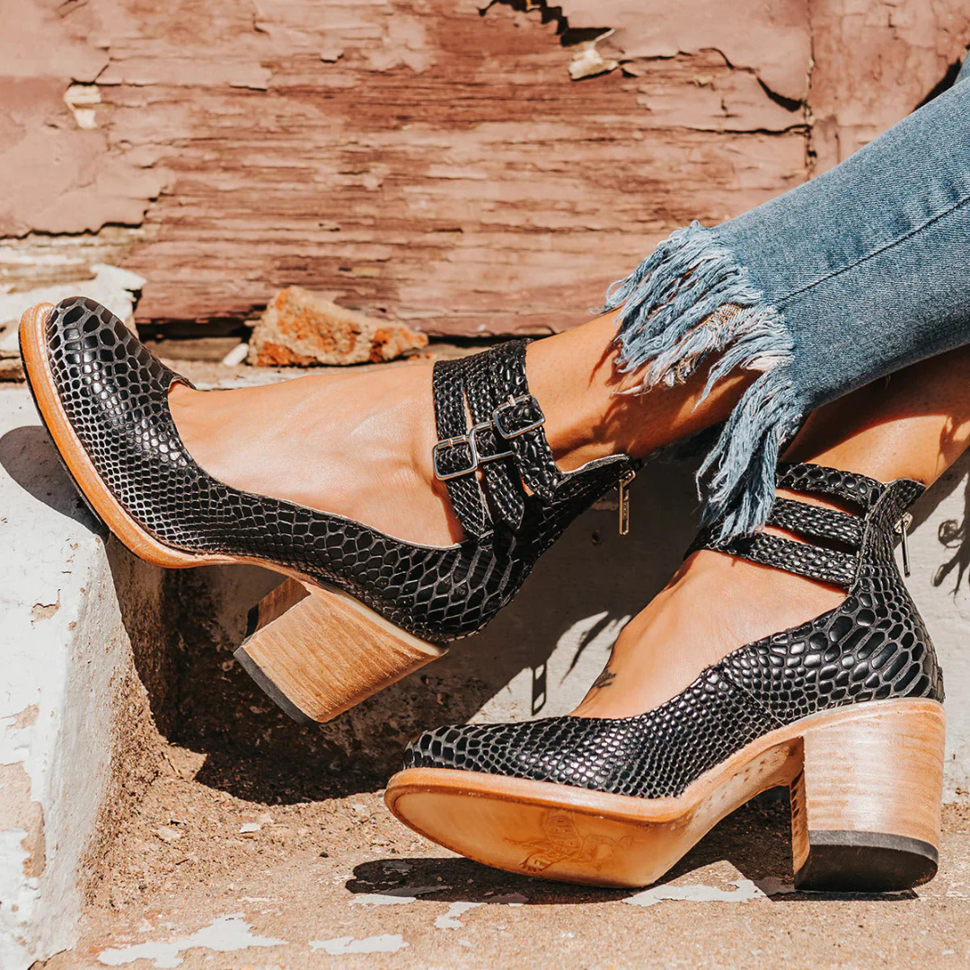 Clara | Tacones clásicos vintage