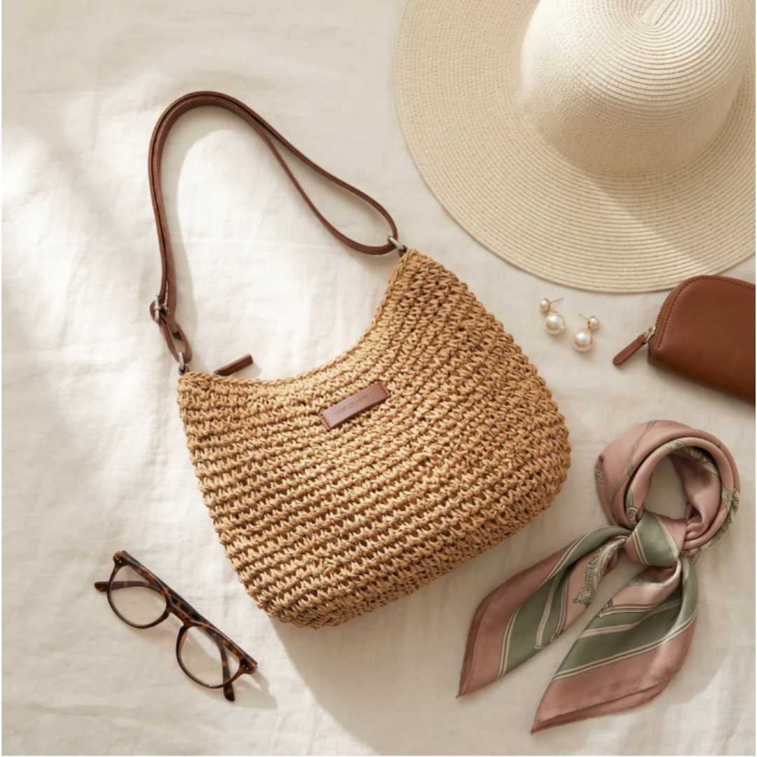 SIMONA | ELEGANTE BOLSO TEJIDO