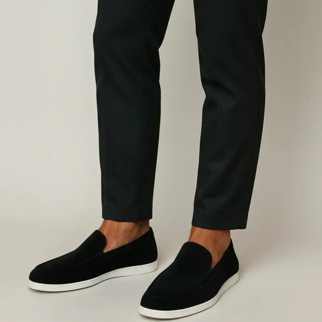 Ramón | Mocasines elegantes de ante