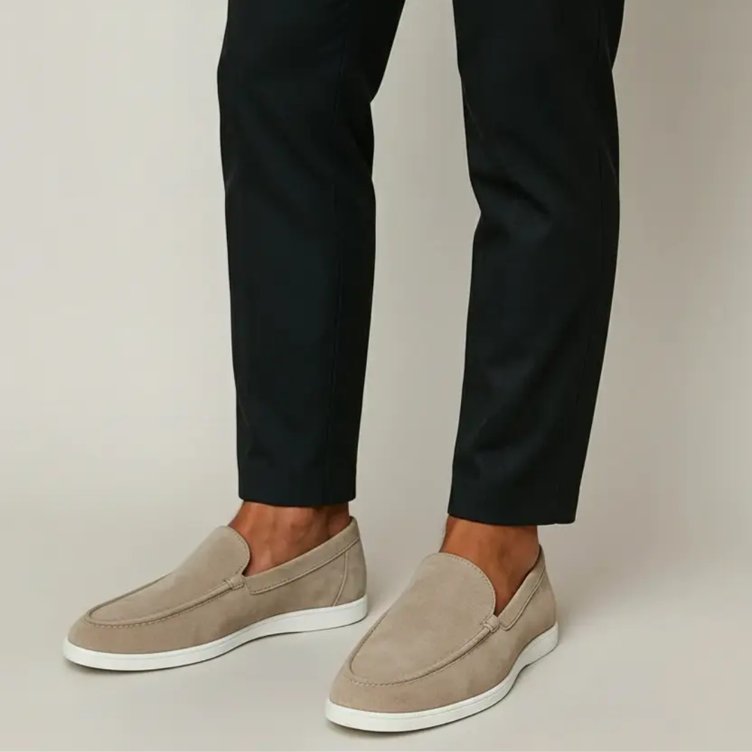 Ramón | Mocasines elegantes de ante