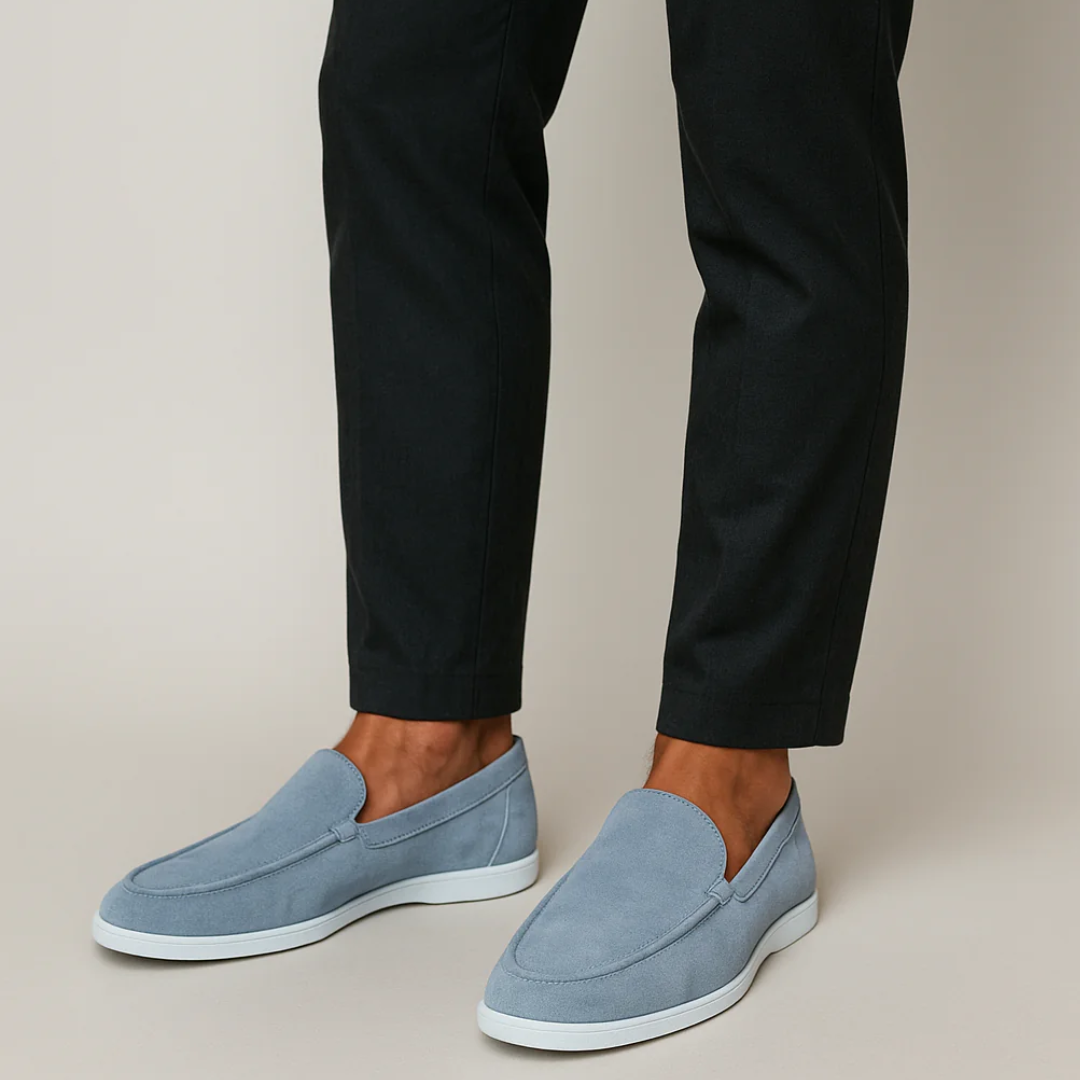 Ramón | Mocasines elegantes de ante