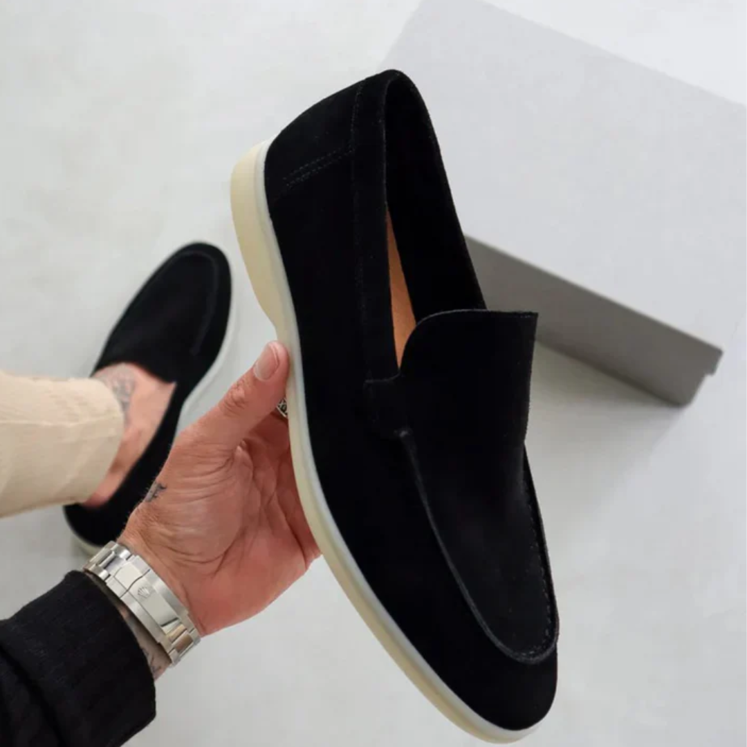 Ramón | Mocasines elegantes de ante