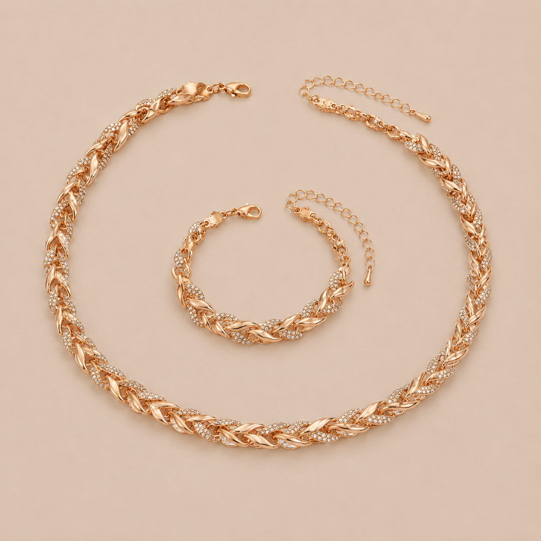Colgante y pulsera