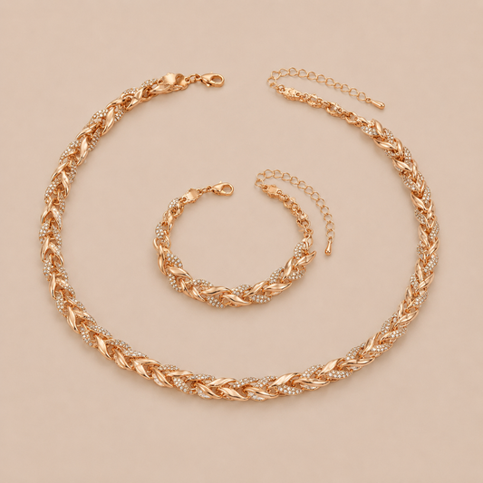 Colgante y pulsera
