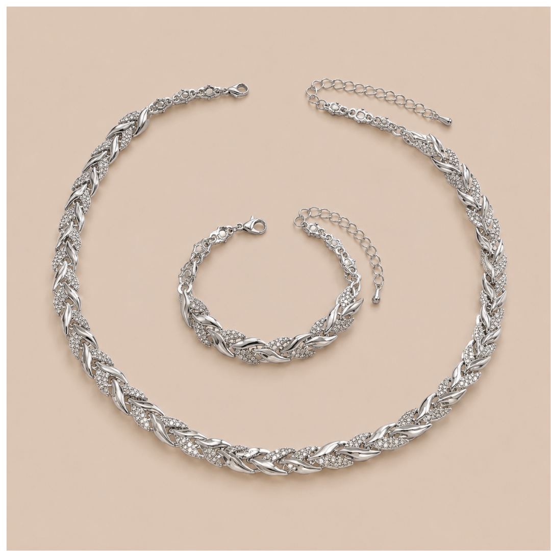 Colgante y pulsera