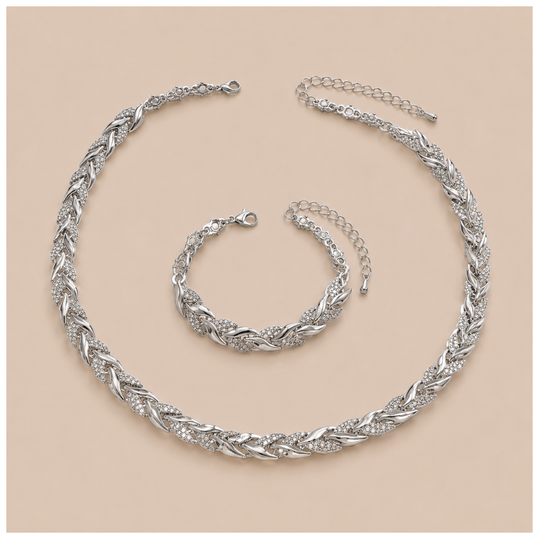 Colgante y pulsera