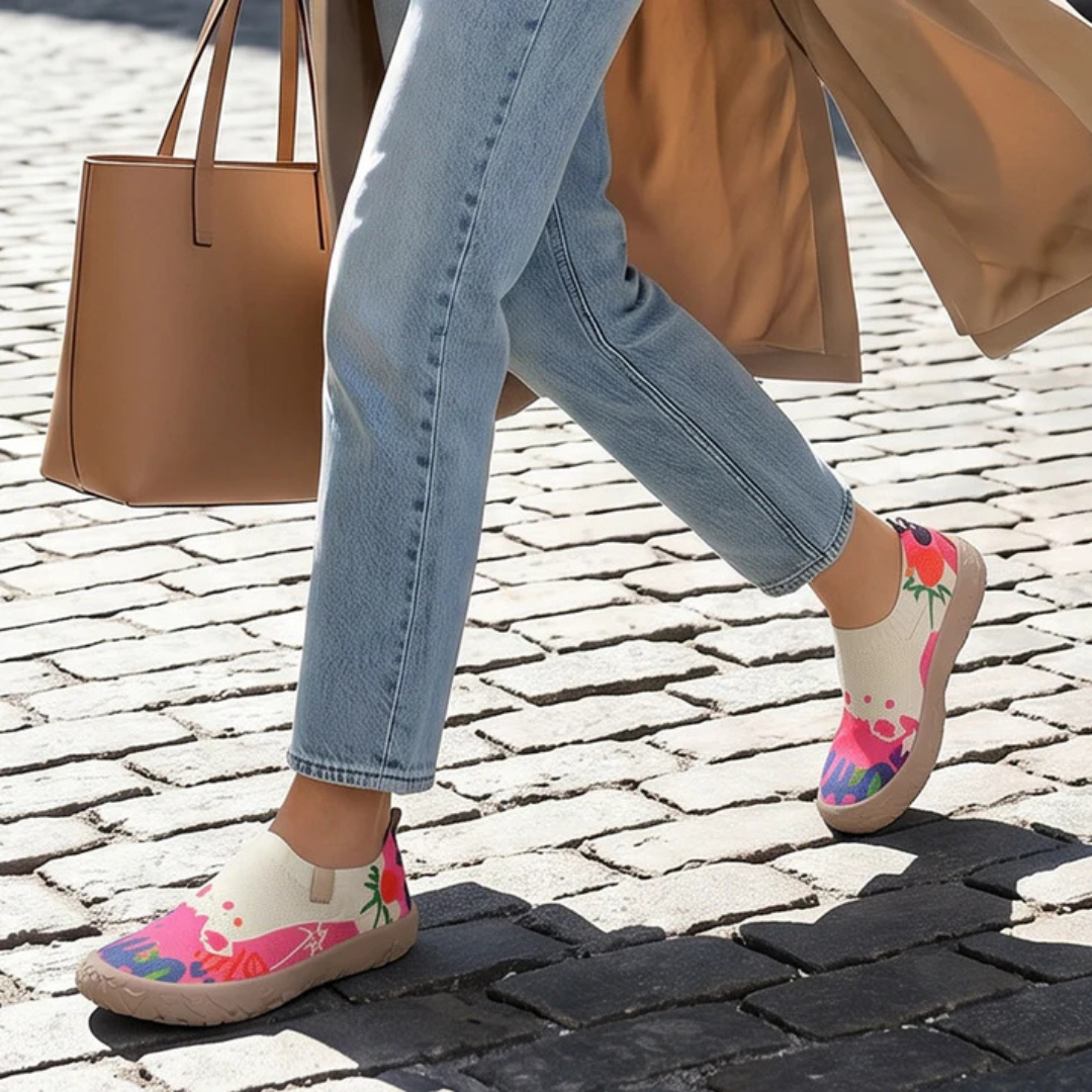 ⏰ 50% de descuento por tiempo limitado: zapatillas de senderismo ligeras y a la moda para mujer 🏃‍♀️💨