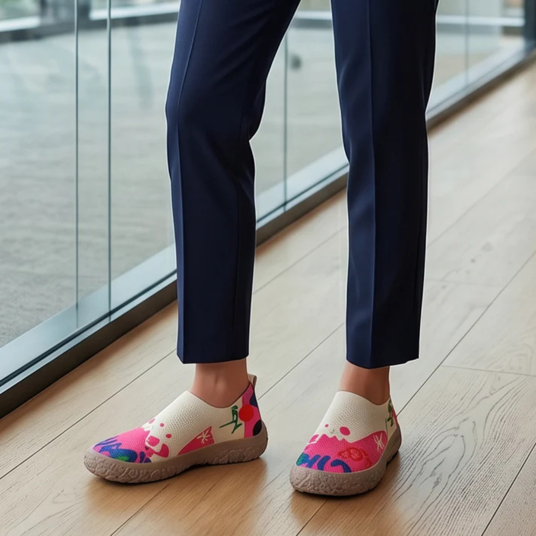 ⏰ 50% de descuento por tiempo limitado: zapatillas de senderismo ligeras y a la moda para mujer 🏃‍♀️💨