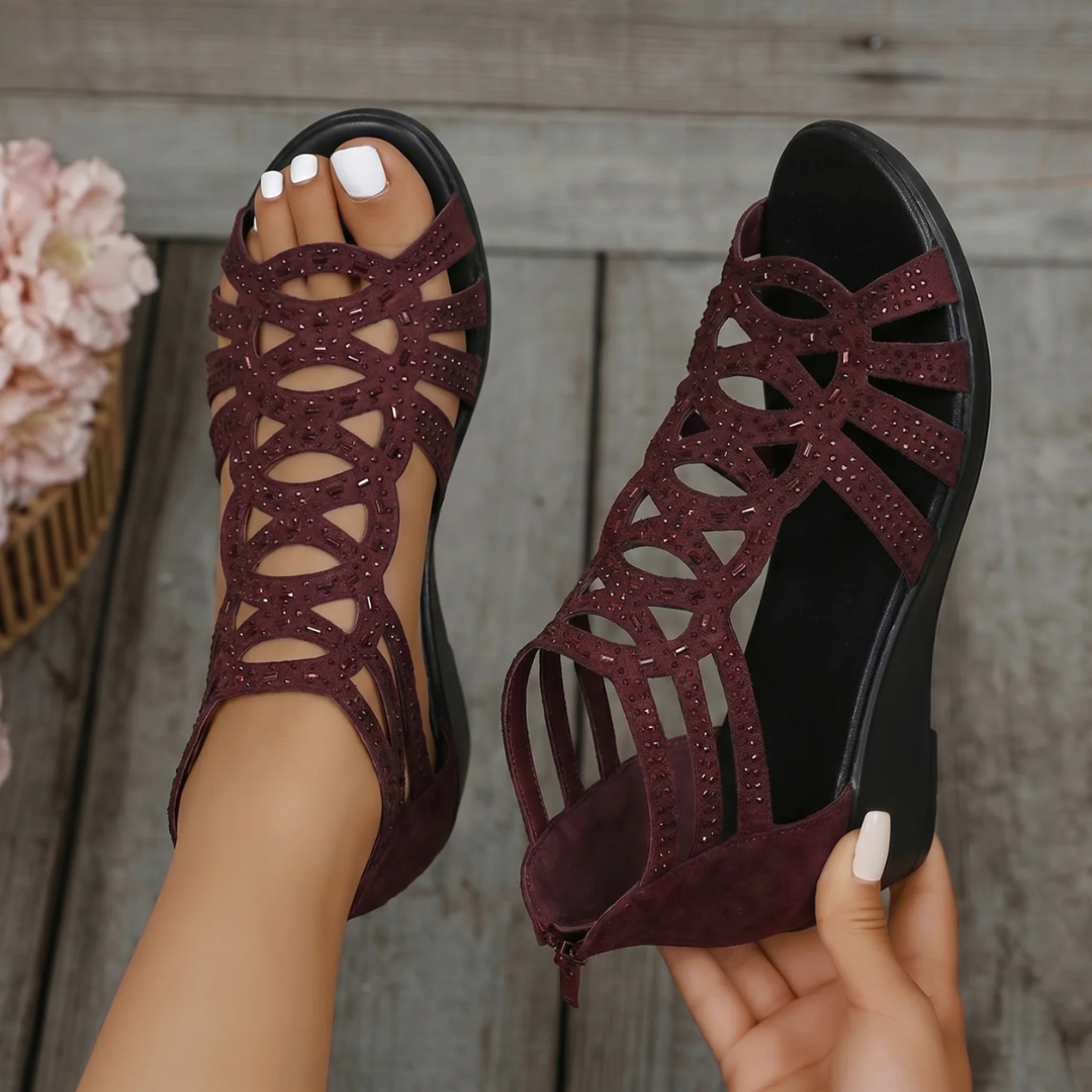 Esther | Sandalias ergonómicas y elegantes