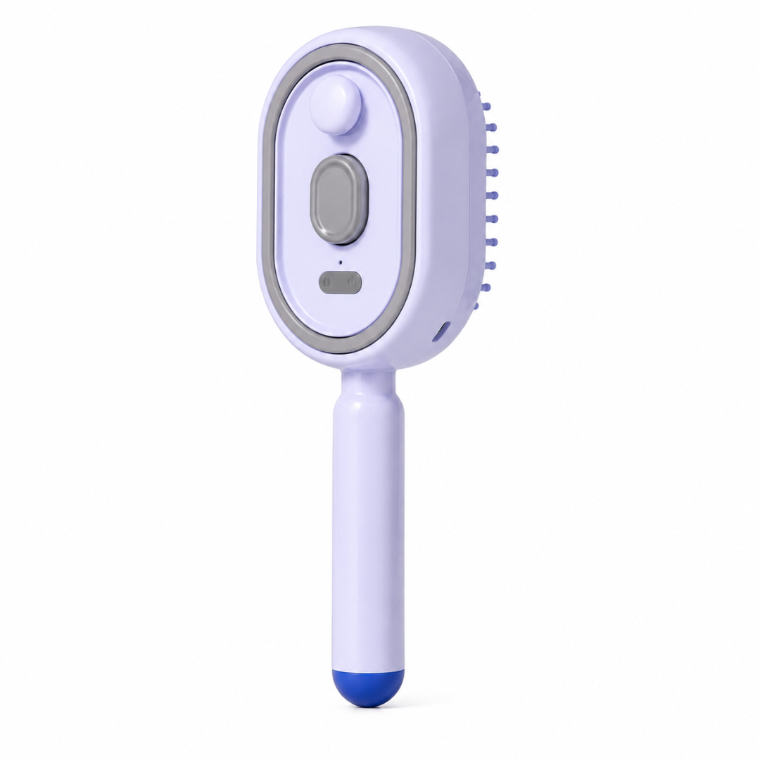 Cepillo Pulverizador para Aceite Capilar | Incluye Aceite de Regalo