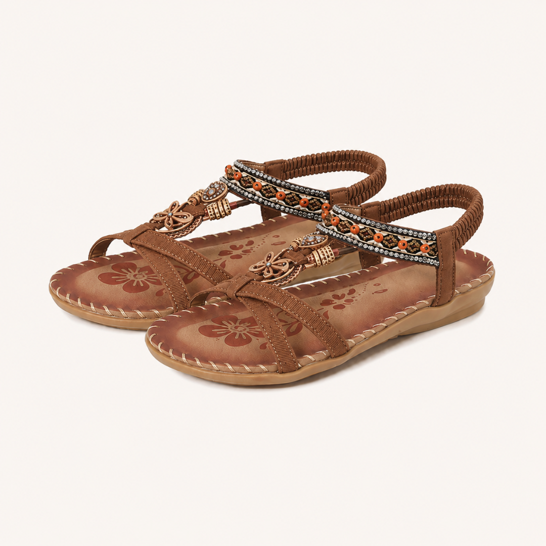 Sandalias ortopédicas cómodas Azahara