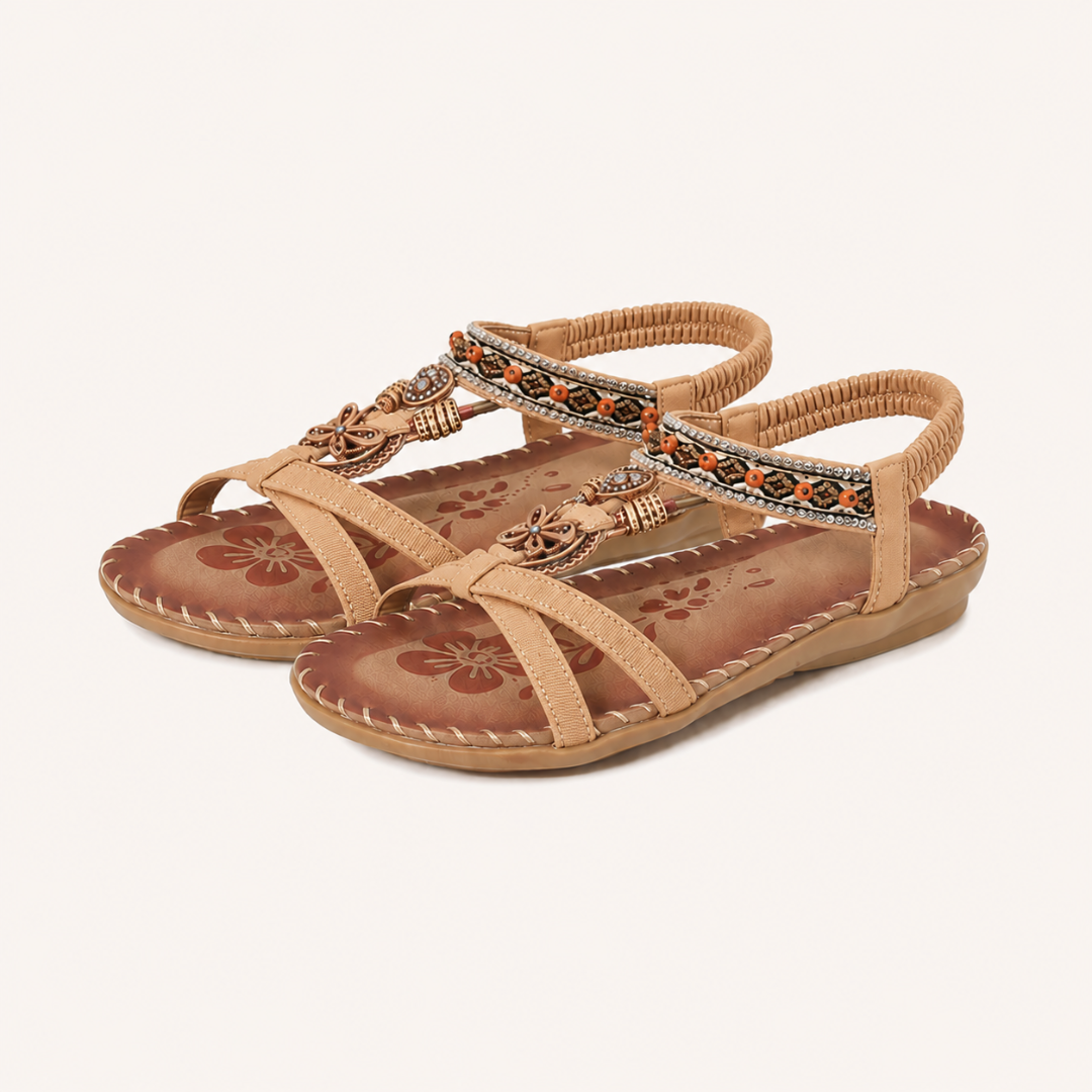 Sandalias ortopédicas cómodas Azahara