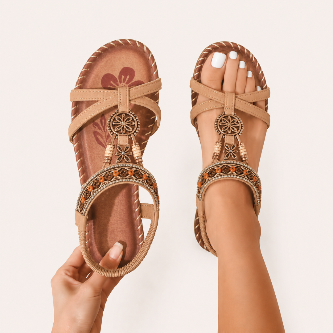 Sandalias ortopédicas cómodas Azahara