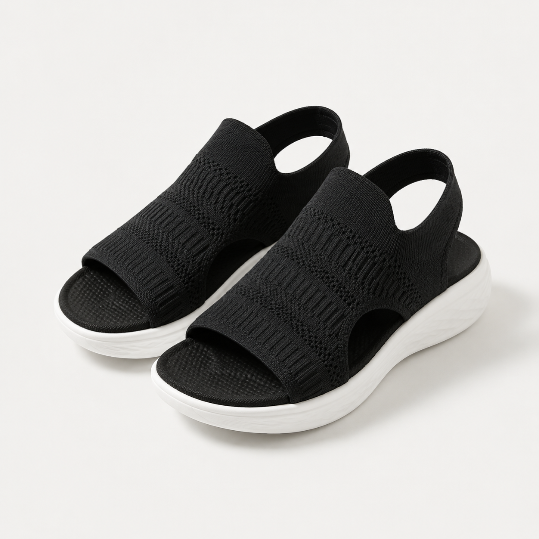 Sandalias Ortopédicas Cómodas Moara