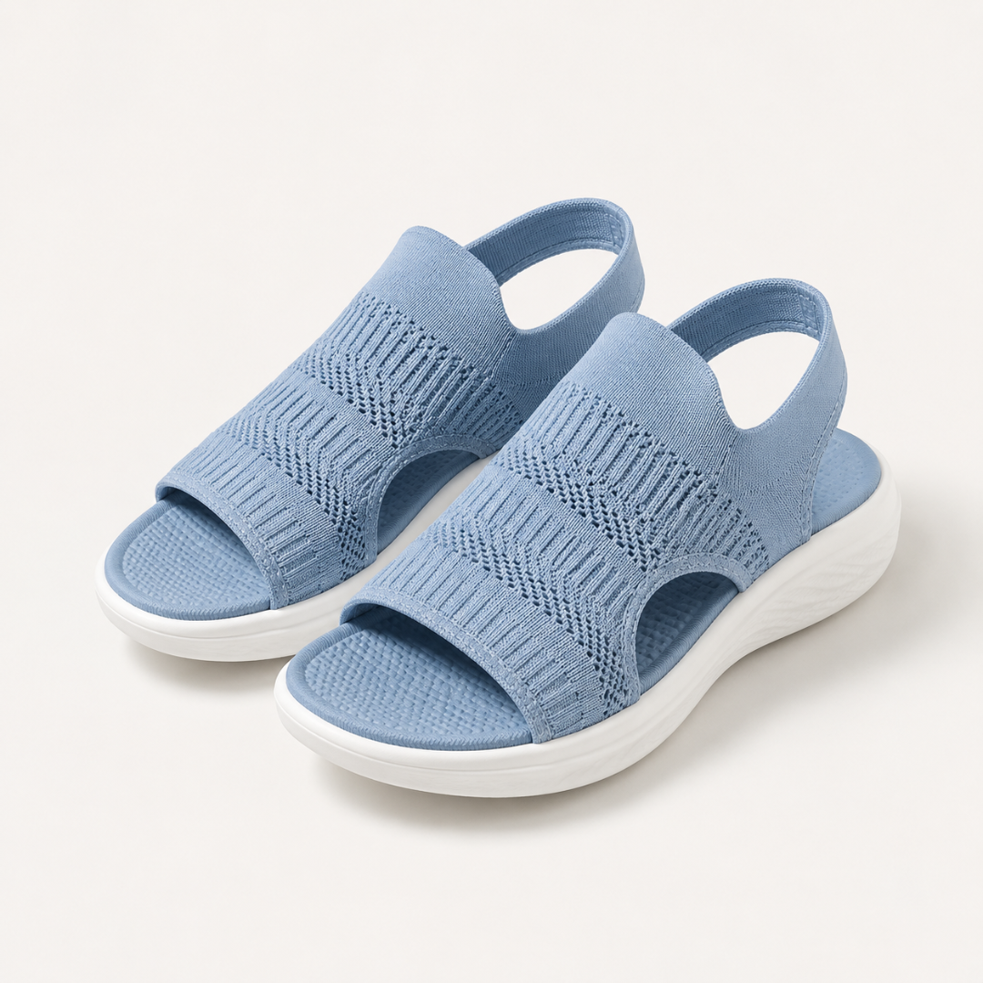 Sandalias Ortopédicas Cómodas Moara