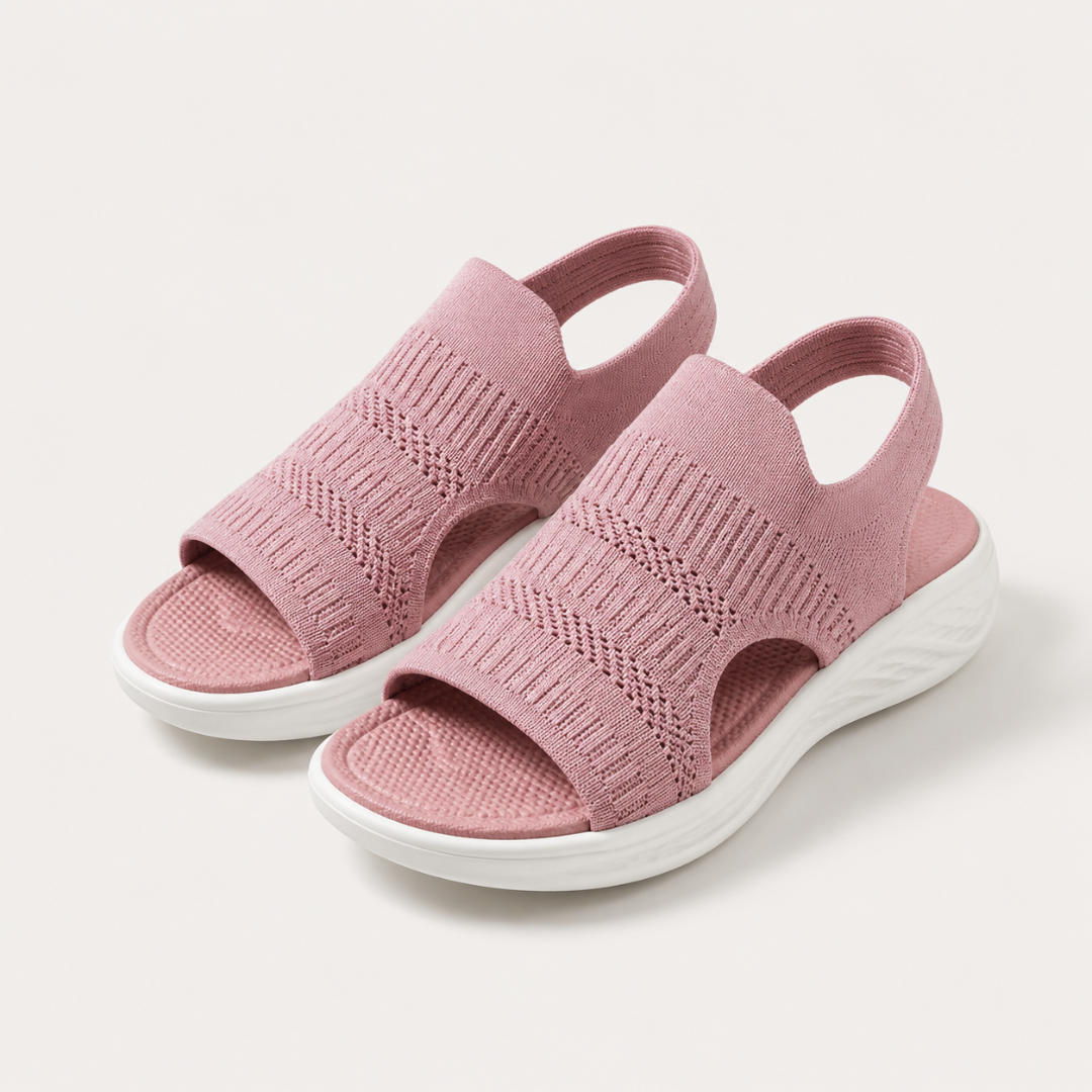 Sandalias Ortopédicas Cómodas Moara