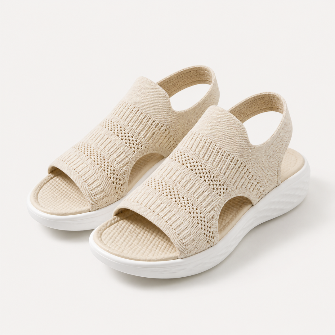 Sandalias Ortopédicas Cómodas Moara