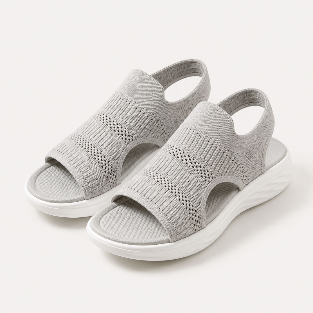 Sandalias Ortopédicas Cómodas Moara