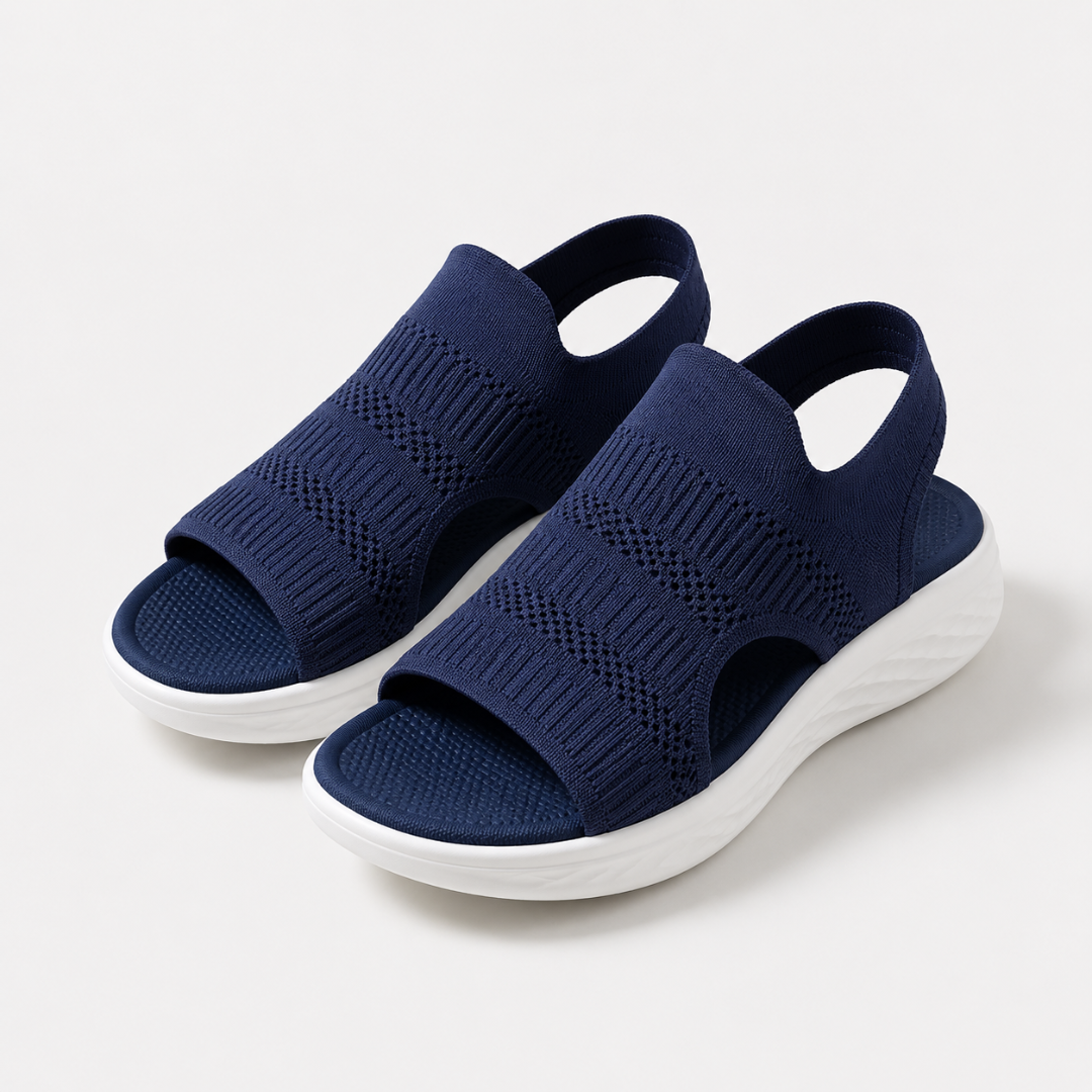 Sandalias Ortopédicas Cómodas Moara