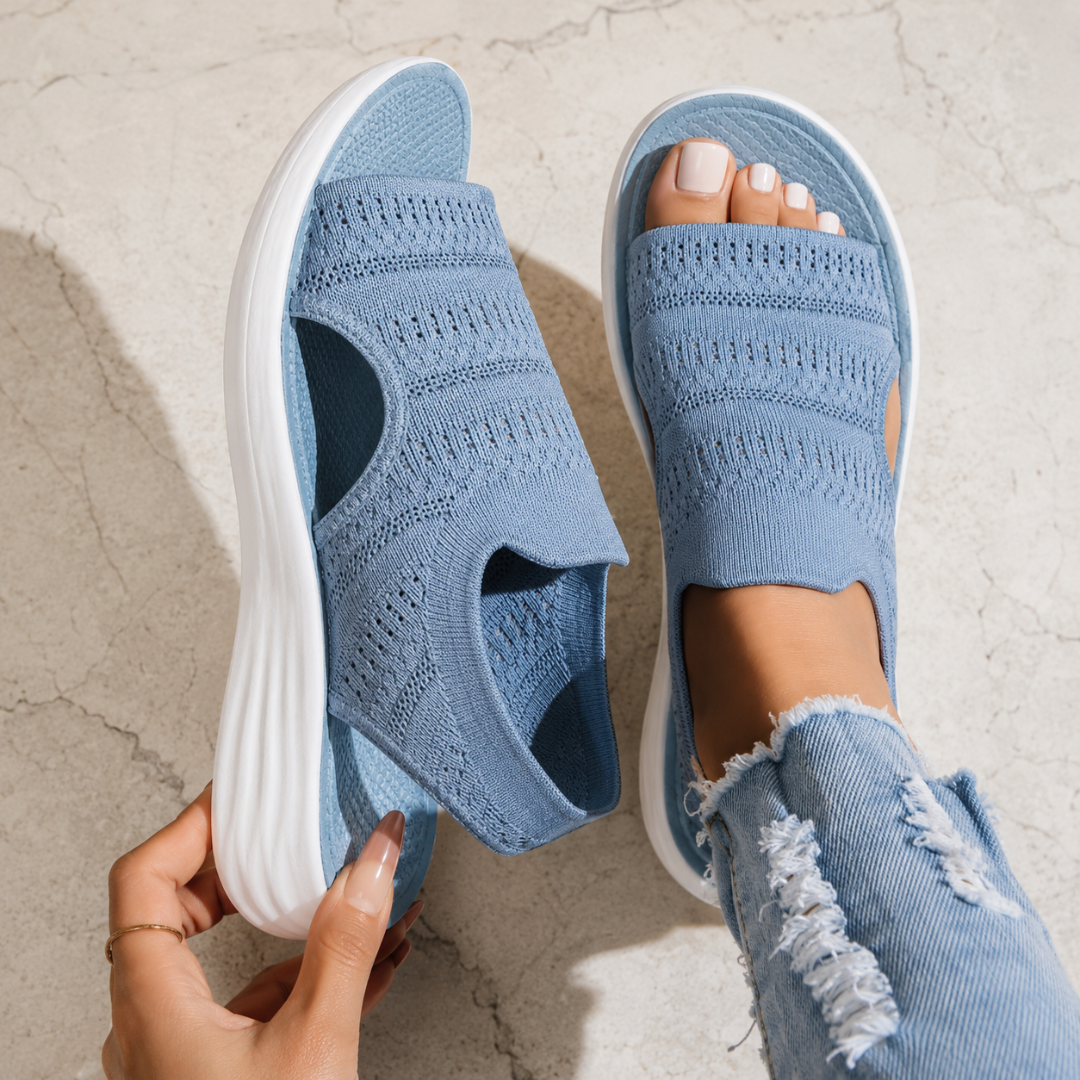 Sandalias Ortopédicas Cómodas Moara