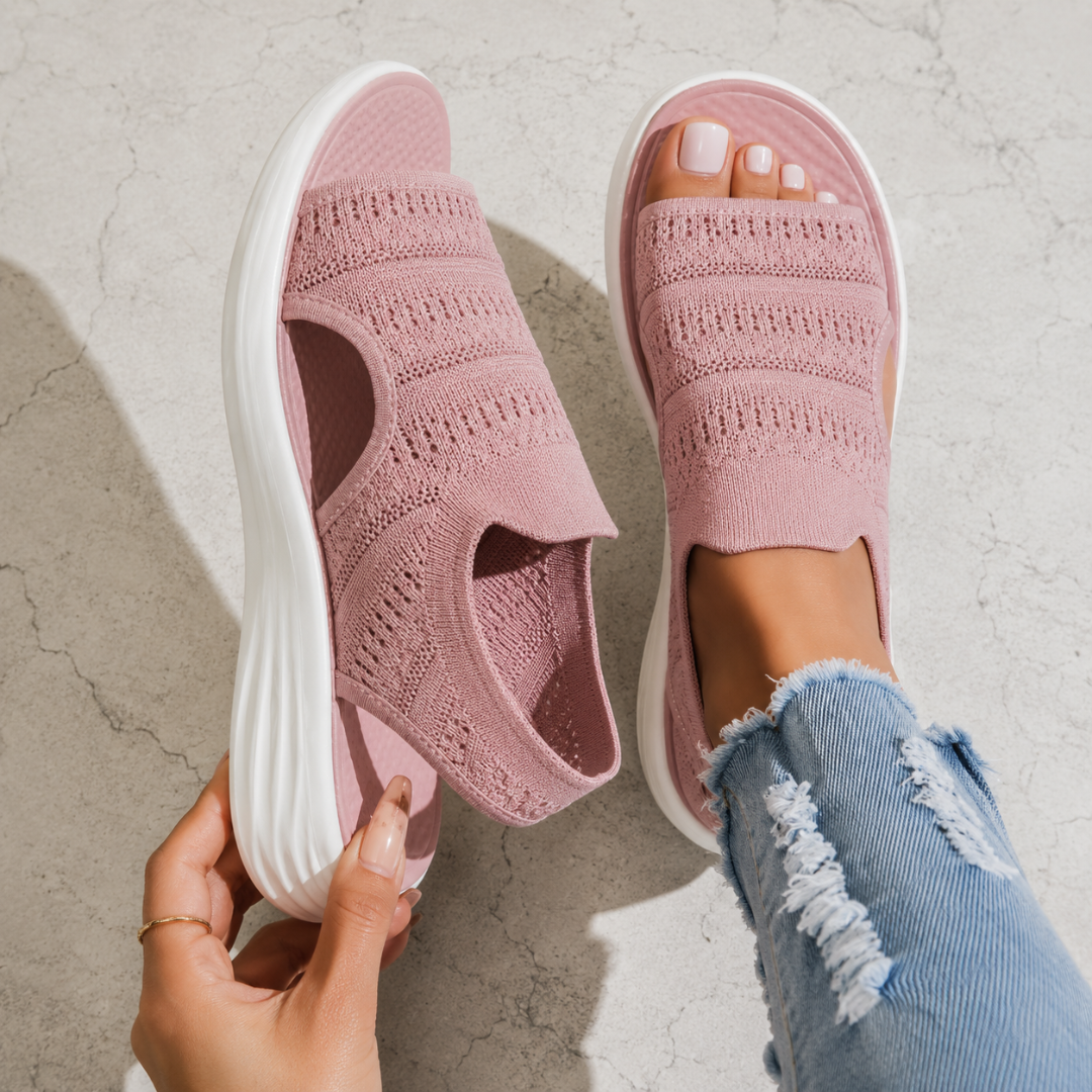 Sandalias Ortopédicas Cómodas Moara