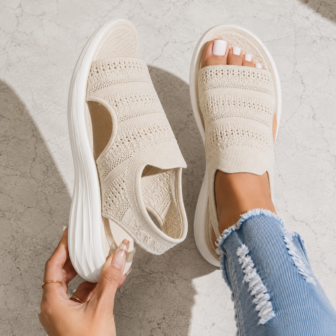 Sandalias Ortopédicas Cómodas Moara