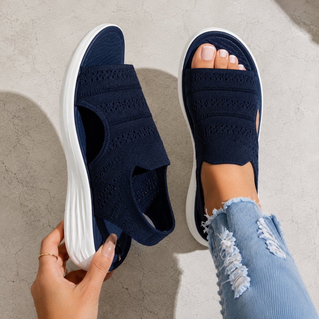 Sandalias Ortopédicas Cómodas Moara