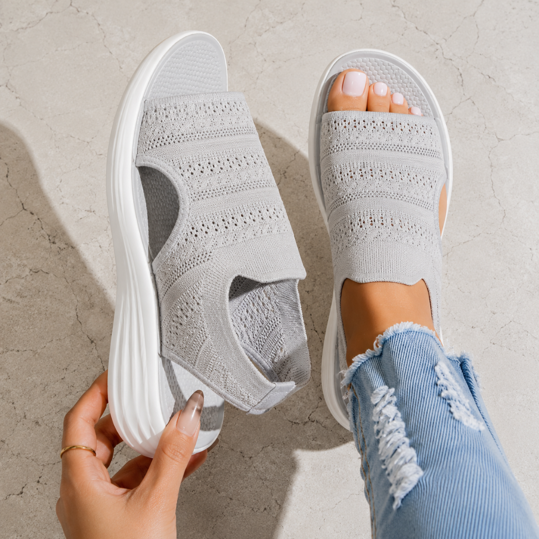 Sandalias Ortopédicas Cómodas Moara