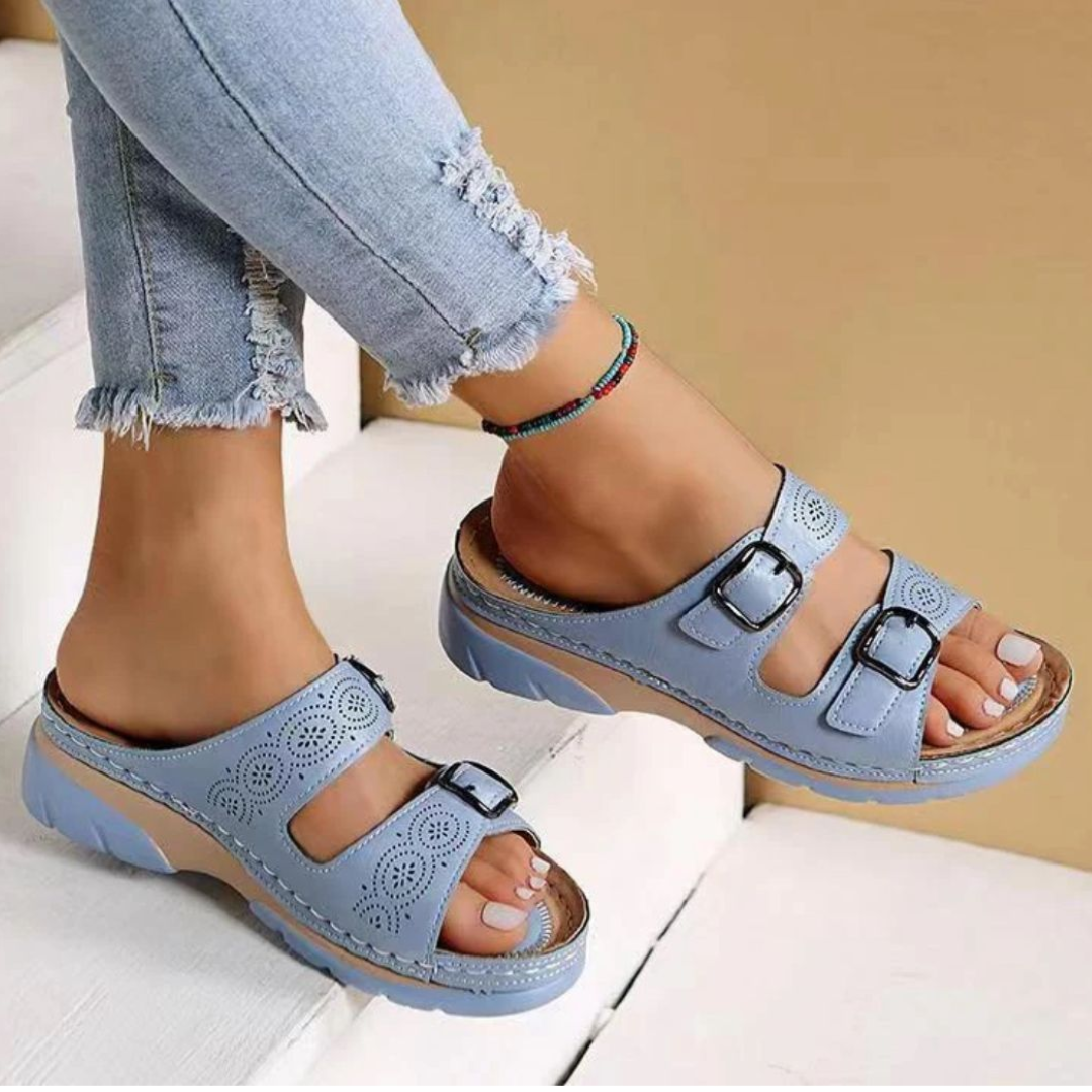 LOVAS | SANDALIAS ORTOPÉDICAS CÓMODAS