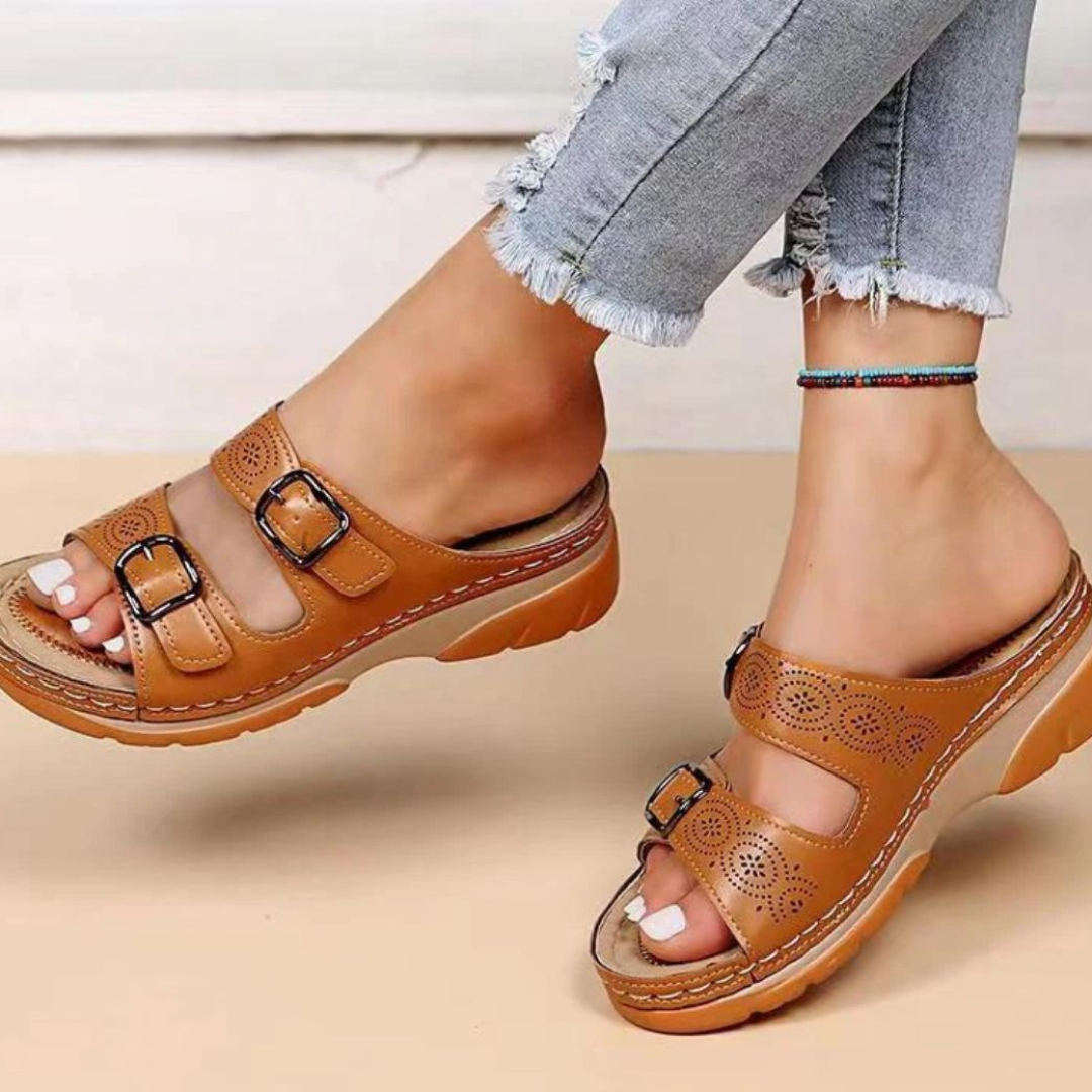 LOVAS | SANDALIAS ORTOPÉDICAS CÓMODAS