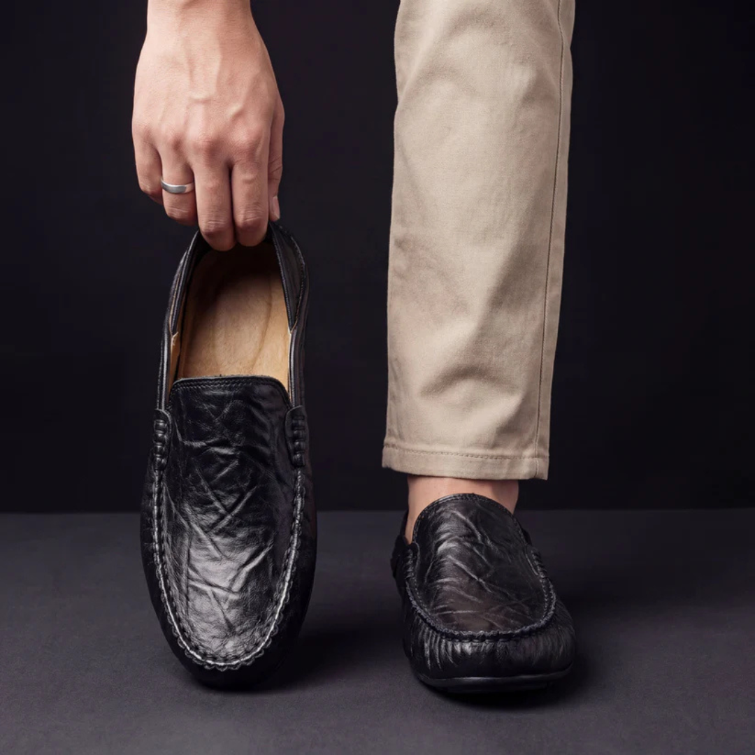 Jorin | Mocasines de cuero para hombre