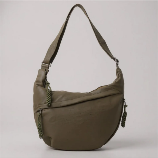 ZOE | BOLSO DE HOMBRO VERDE