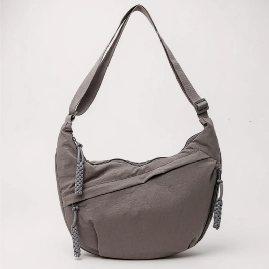 ANISA | BOLSO DE HOMBRO GRIS