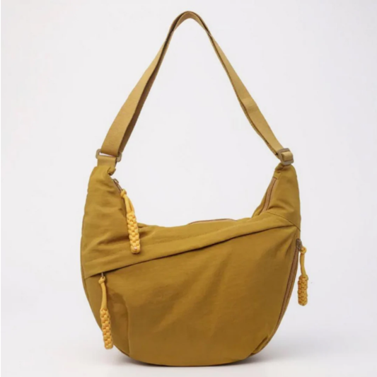 KORA | BOLSO DE HOMBRO AMARILLO