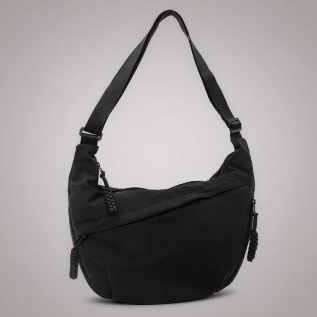 BRISA | BOLSO DE HOMBRO NEGRO