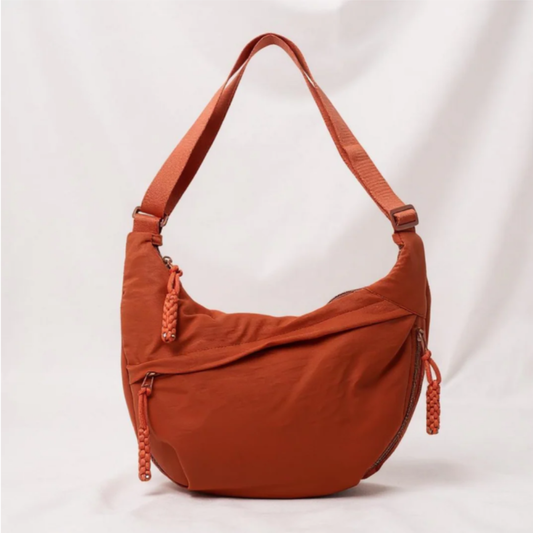 ELEA | BOLSO DE HOMBRO NARANJA