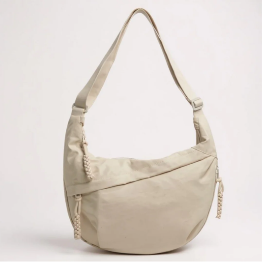 FARAH | BOLSO DE HOMBRE BEIGE CREMA
