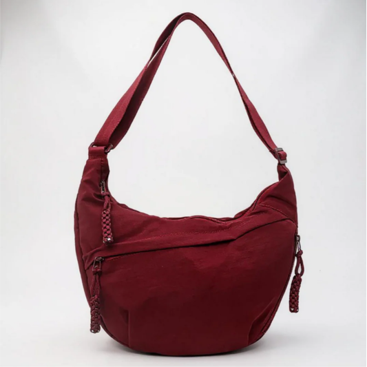 DAILA | BOLSO DE HOMBRO BURDEOS
