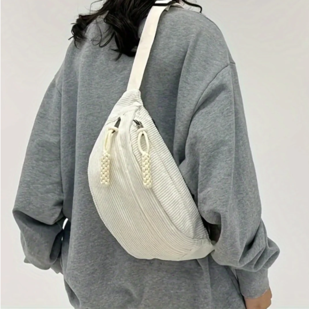 PETRA | BOLSO DE HOMBRO DE PANA