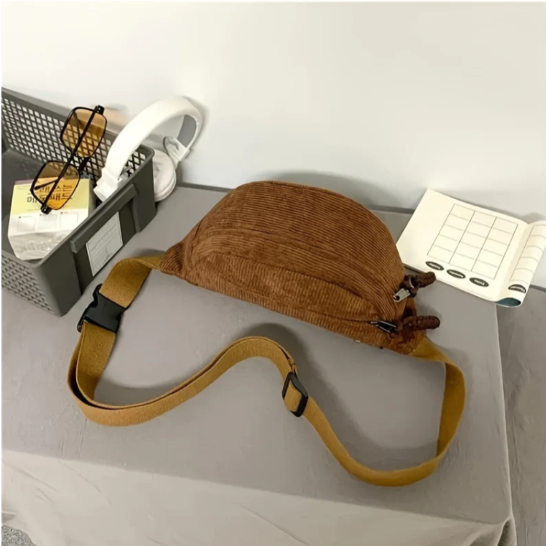 PETRA | BOLSO DE HOMBRO DE PANA