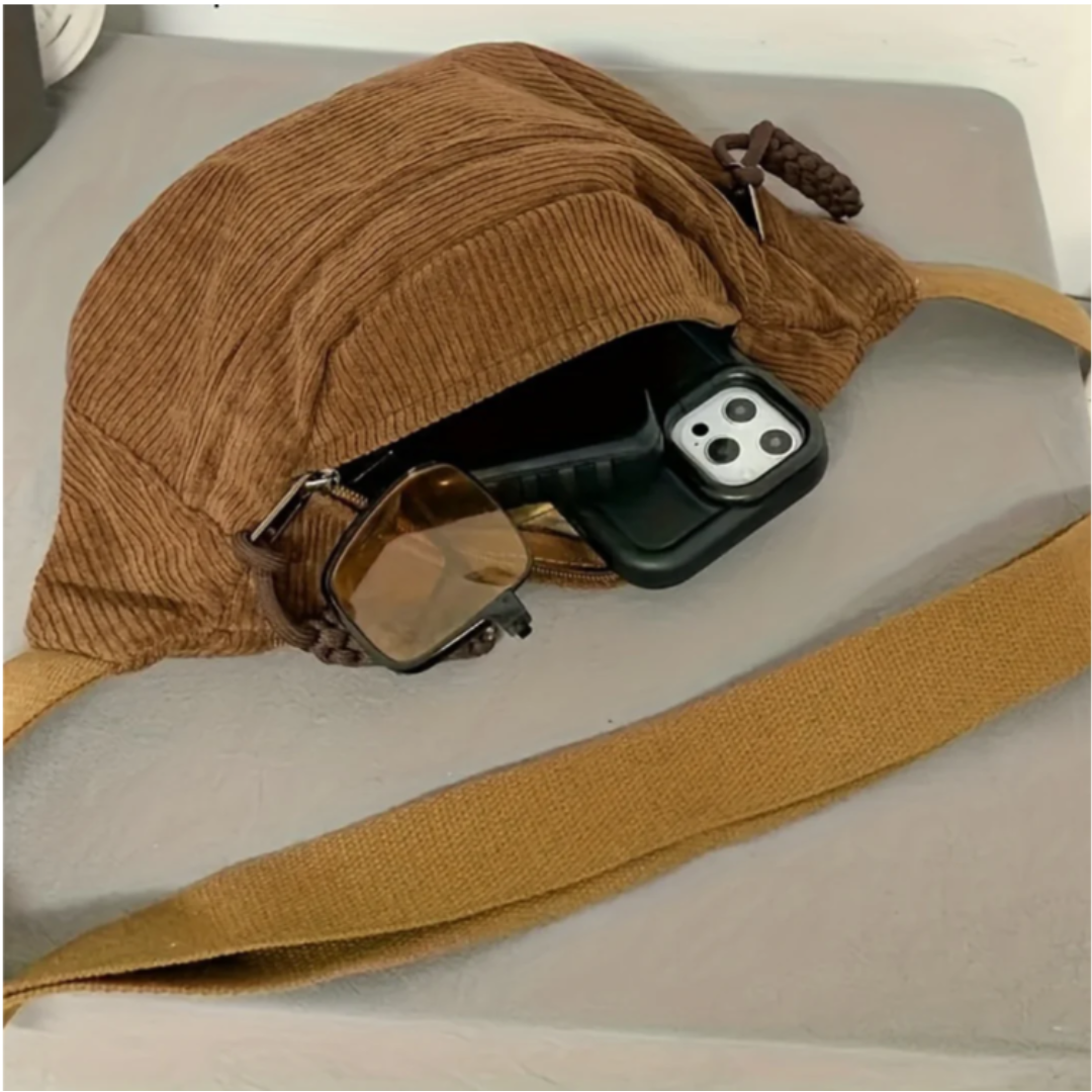 PETRA | BOLSO DE HOMBRO DE PANA