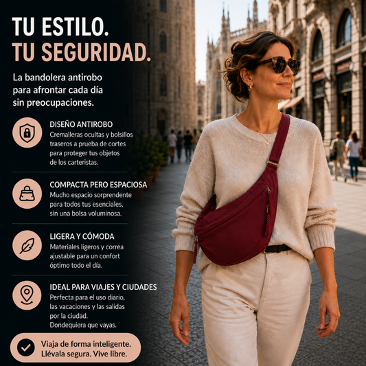 DAILA | BOLSO DE HOMBRO BURDEOS