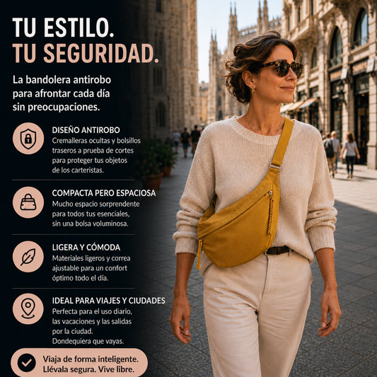 KORA | BOLSO DE HOMBRO AMARILLO