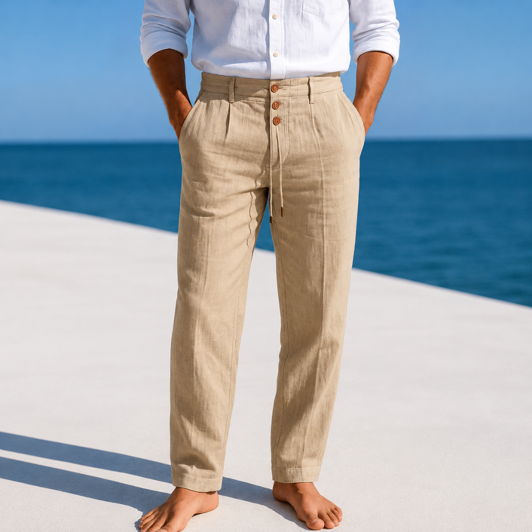 Julen | Pantalones de lino para hombre